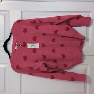 Heart sweater